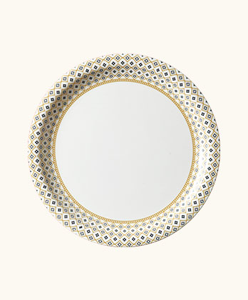 Classic Round Buffet Plate
