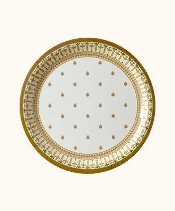 Classic Round Buffet Plate