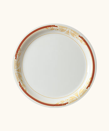 Classic Round Buffet Plate