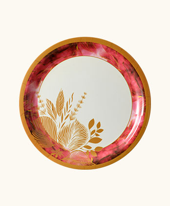 Clssic Round Buffet Plate