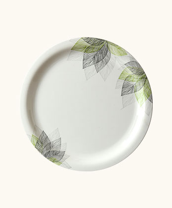 Classic Round Buffet Plate