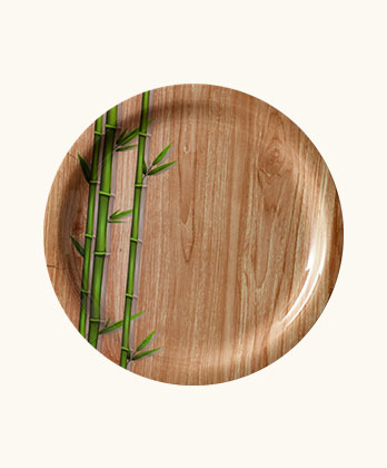 Classic Round Buffet Plate