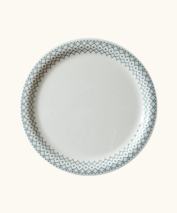 Classic Round Buffet Plate