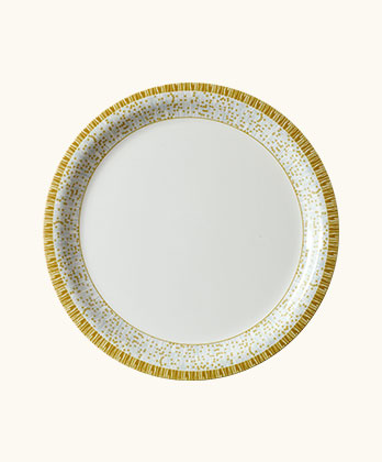 Classic Round Buffet Plate