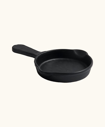 Round Handle Snack Plate