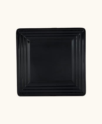 Square Snack Plate