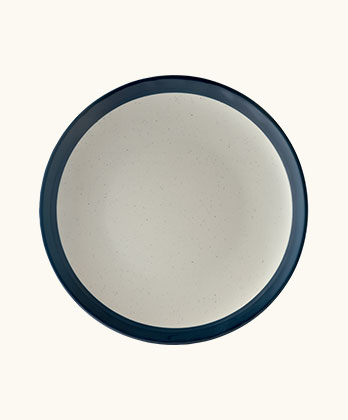 Olive Double Colour Buffet Plate