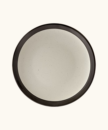 Olive Double Colour Buffet Plate