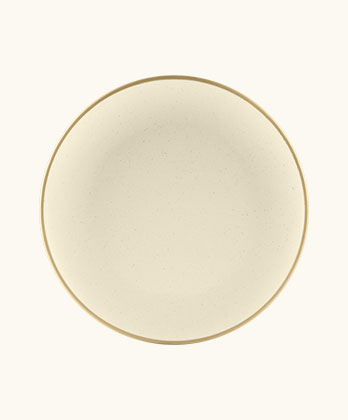 Urmi Double Colour Buffet Plate