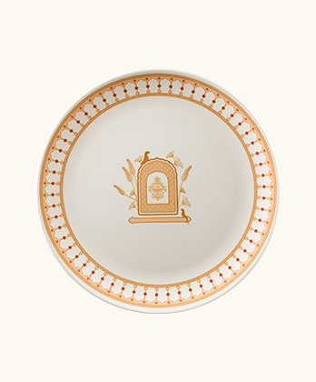 Urmi Glossy Buffet Plate
