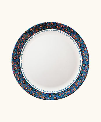 Urmi Glossy Buffet Plate