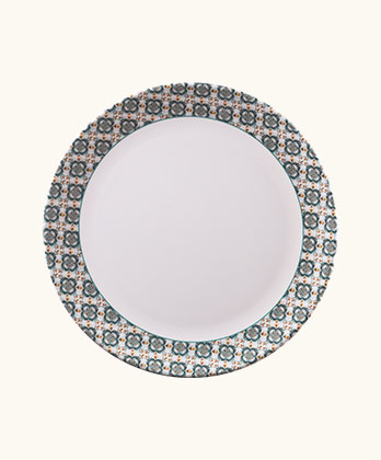 Urmi Glossy Buffet Plate