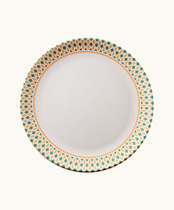 Urmi Glossy Buffet Plate