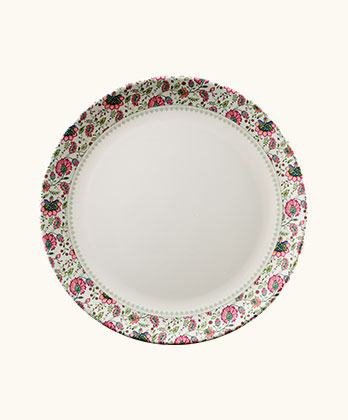 Urmi Glossy Buffet Plate