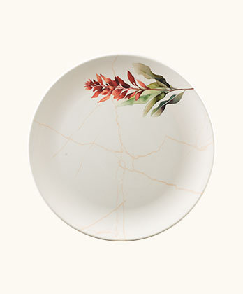 Urmi Glossy Buffet Plate